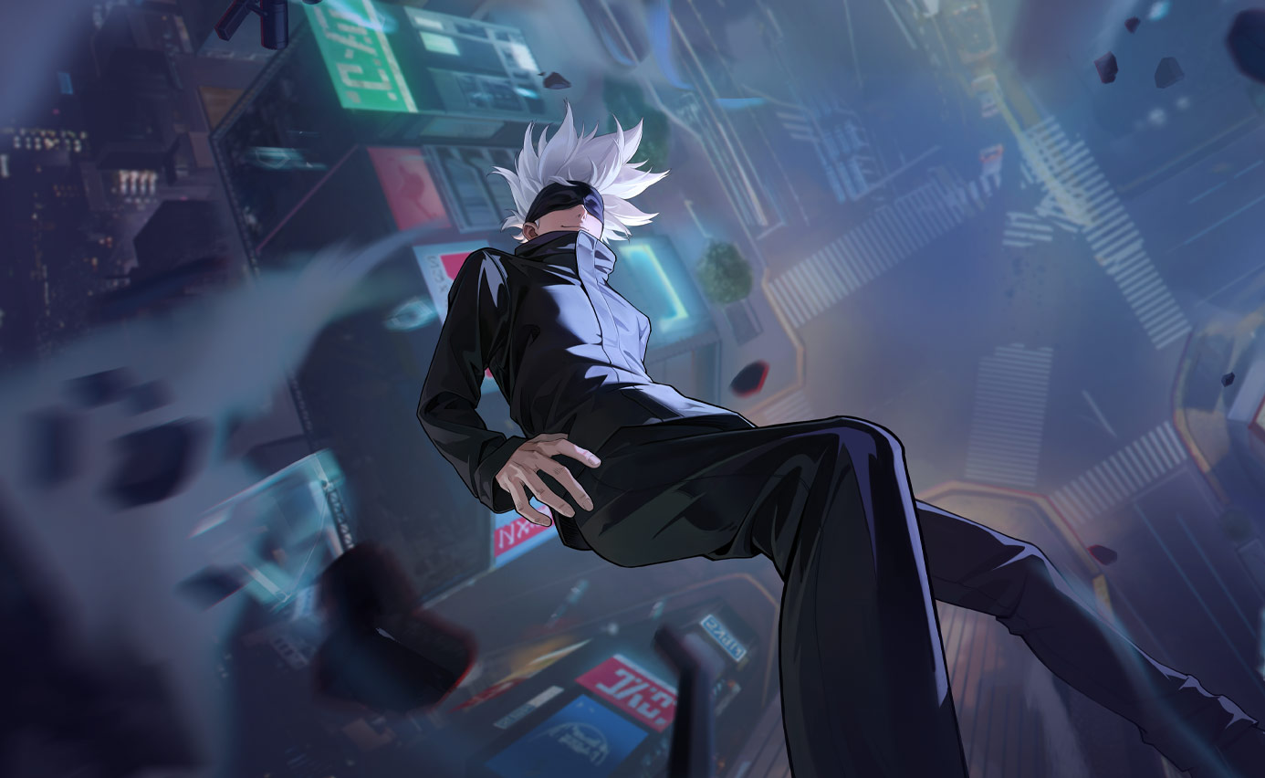 Tulen Satoru Gojo
