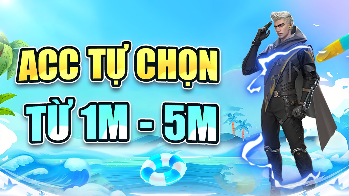 Acc Đẹp Giá Từ 1M - 5M ( Bảo Hành Vĩnh Viên Thay Được Thông Tin )