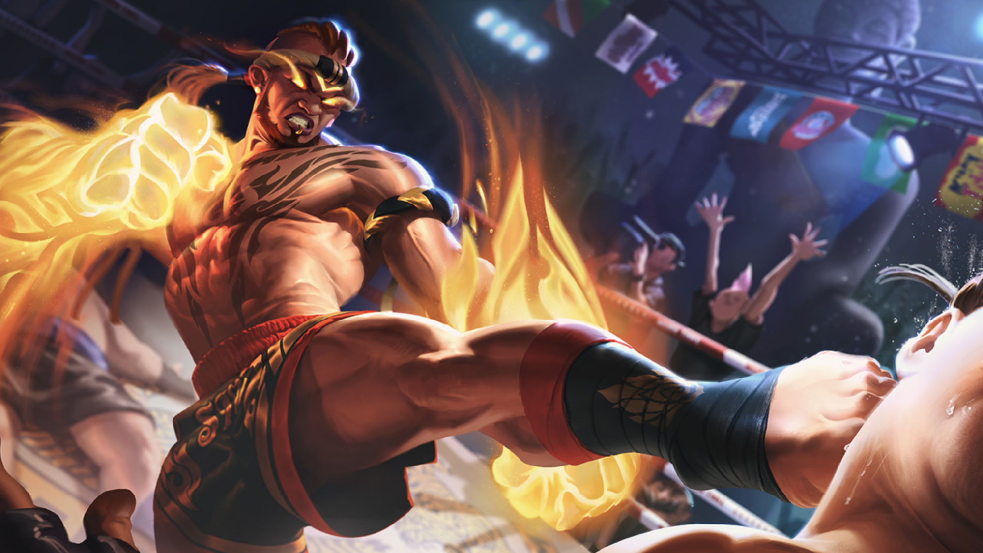 Raz Chiến thần Muay Thái