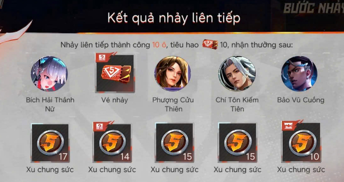 GÓI 1000 VÉ SĂN SSS ( MUA 4 TẶNG 1 )