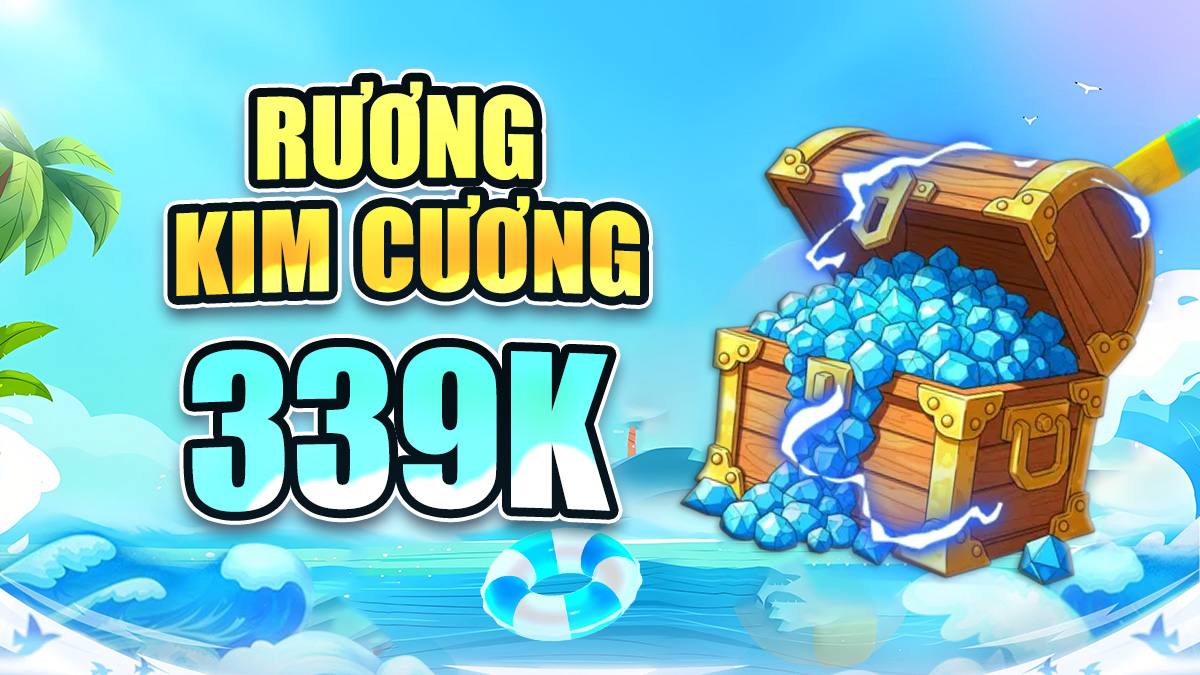 Rương Kim Cương 339K