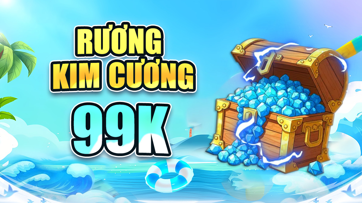 Rương Kim Cương 99K