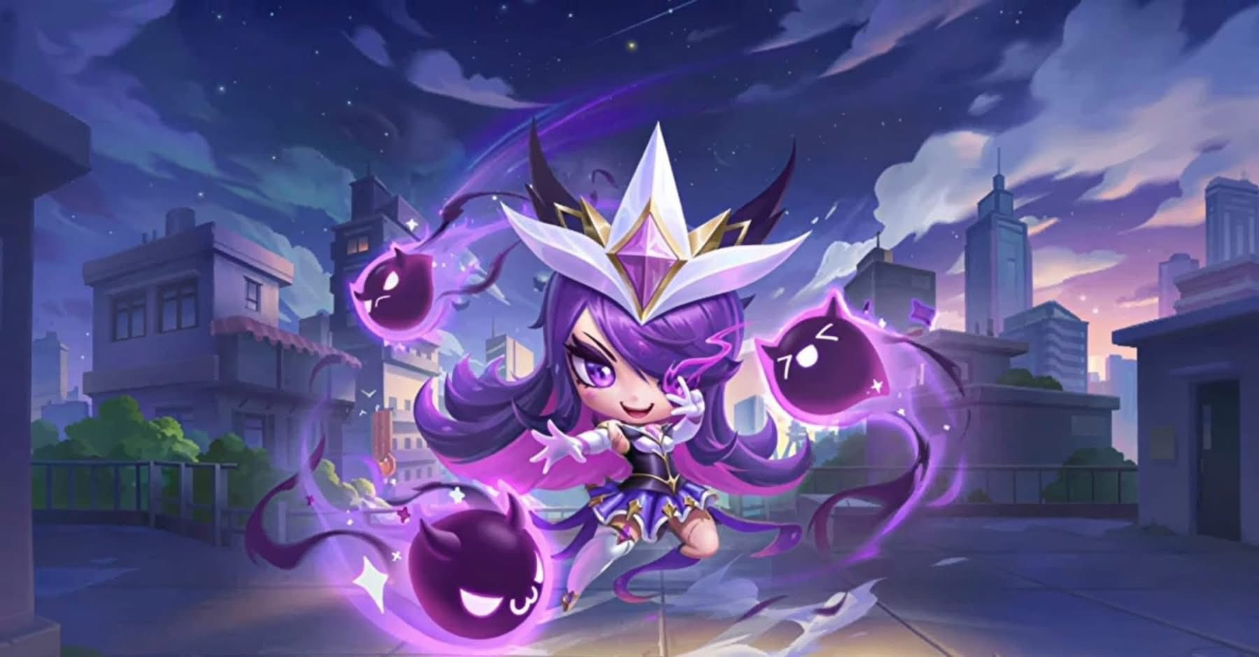 Syndra Vệ Binh Tinh Tú Tí Nị ( Full Hiệu Ứng Kết Liễu )