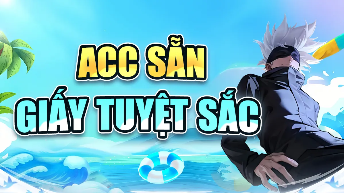 KHO ACC SẴN GIẤY TUYỆT SẮC