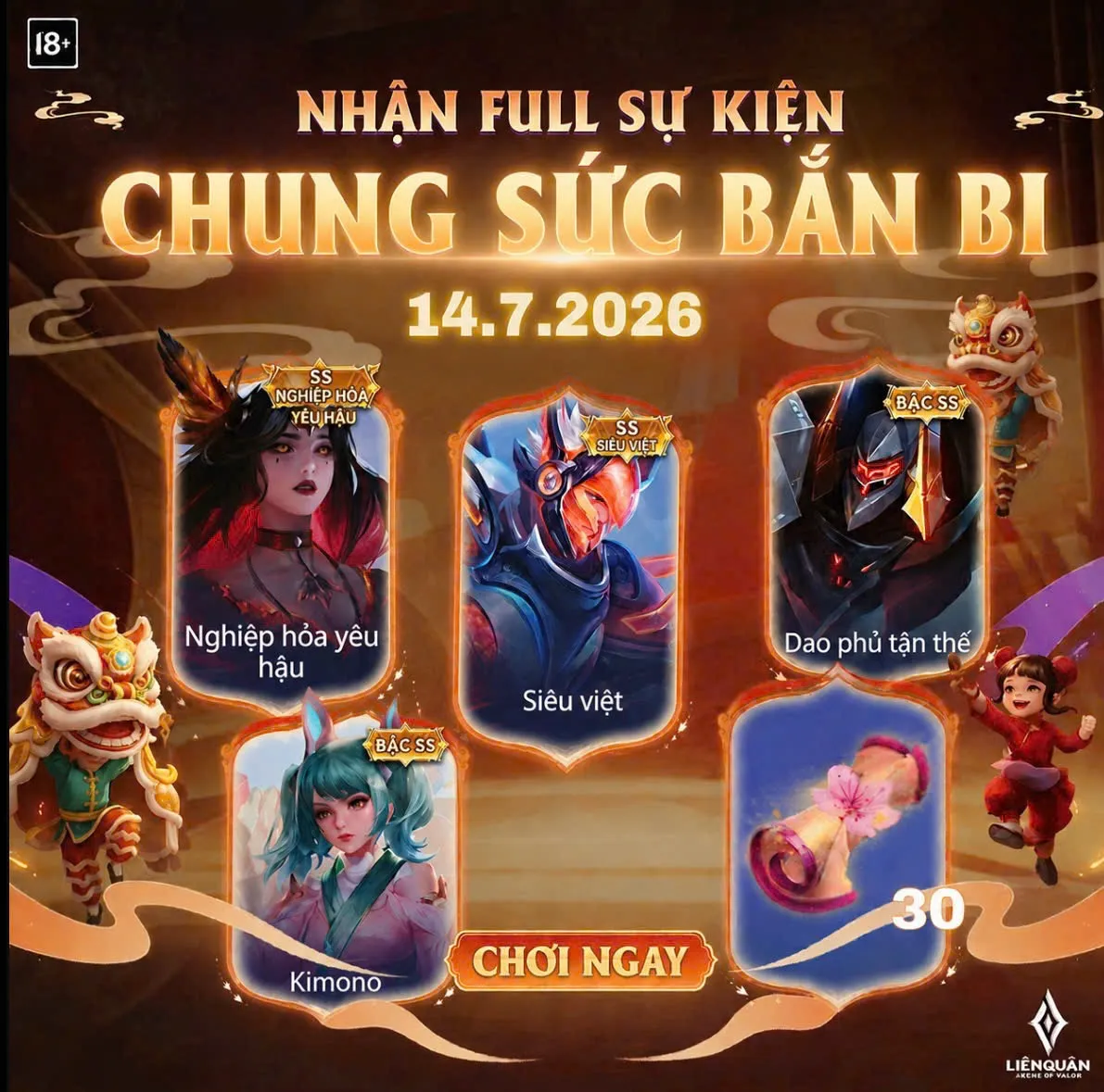 LÀM SK CHUNG SỨC